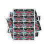 818 Headband Rectangle / Pre-Roll Labels - Pre-Roll (10.16cm x 6.7cm) / 10