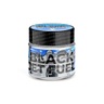 Black Jet Fuel Glass Jars Pre - Labeled - 3.5grams (1/8oz)