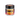 Black Sherblato Glass Jars Pre - Labeled - 3.5grams (1/8oz)