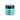 Blue Sherbet Glass Jars Pre - Labeled - 3.5grams (1/8oz)