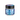 Blue Tropic Glass Jars Pre - Labeled - 3.5grams (1/8oz)