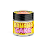 Banana Cake Glass Jars Pre - Labeled - 3.5grams (1/8oz)