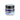 Blue Liquorice Glass Jars Pre - Labeled - 3.5grams (1/8oz)