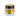 Orange Sherbet Glass Jars Pre - Labeled - 3.5grams (1/8oz)
