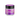 Purple Punchsicle Glass Jars Pre - Labeled - 3.5grams (1/8oz)