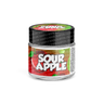 Sour Apple Glass Jars Pre - Labeled - 3.5grams (1/8oz)