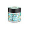 White Tahoe Cookies Glass Jars Pre - Labeled - 3.5grams (1/8oz)