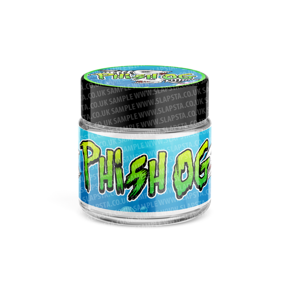 Phish OG Glass Jars Pre-Labeled