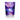 Purple Macha Mylar Pouches Pre - Labeled - 3.5g (1/8oz)