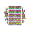 Rainbow Sorbet Rectangle / Pre-Roll Labels