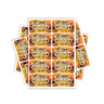 Acapulo Gold Rectangle / Pre-Roll Labels - Pre-Roll (10.16cm x 6.7cm) / 10