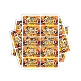 Acapulo Gold Rectangle / Pre-Roll Labels