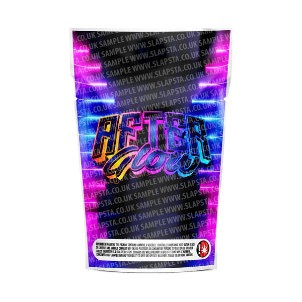 Afterglow Mylar Pouches Pre-Labeled - SLAPSTA