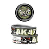 AK47 Pre - Labeled 3.5g Self - Seal Tins - 60pcs
