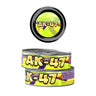 AK47 Pre - Labeled 3.5g Self - Seal Tins - 60pcs