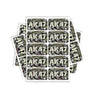 AK47 Rectangle / Pre-Roll Labels - Pre-Roll (10.16cm x 6.7cm) / 10