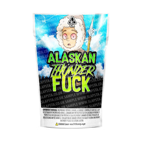 Alaskan Thunder Fuck Mylar Pouches Pre-Labeled
