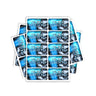 Alien Breath Rectangle / Pre-Roll Labels - Pre-Roll (10.16cm x 6.7cm) / 10