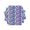 Alien Breath Rectangle / Pre-Roll Labels - Pre-Roll (10.16cm x 6.7cm) / 10