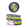 Alien Dawg Pre - Labeled 3.5g Self - Seal Tins - 60pcs