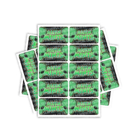 Alien Mintz Rectangle / Pre-Roll Labels