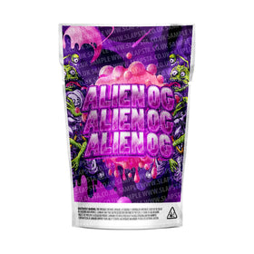 Pochettes Alien OG Mylar pré-étiquetées