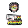 Amnesia Haze Pre - Labeled 3.5g Self - Seal Tins - 60pcs