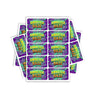 Amnesia Haze Rectangle / Pre - Roll Labels - Pre - Roll (10.16cm x 6.7cm)