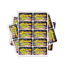 Amnesia Haze Rectangle / Pre-Roll Labels - Pre-Roll (10.16cm x 6.7cm) / 10