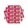 Animal Cake Rectangle / Pre - Roll Labels - Pre - Roll (10.16cm x 6.7cm)