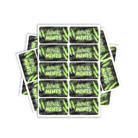 Animal Mintz Rectangle / Pre-Roll Labels