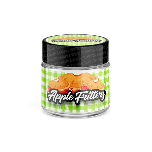 Apple Fritter Glass Jars Pre-Labeled - SLAPSTA