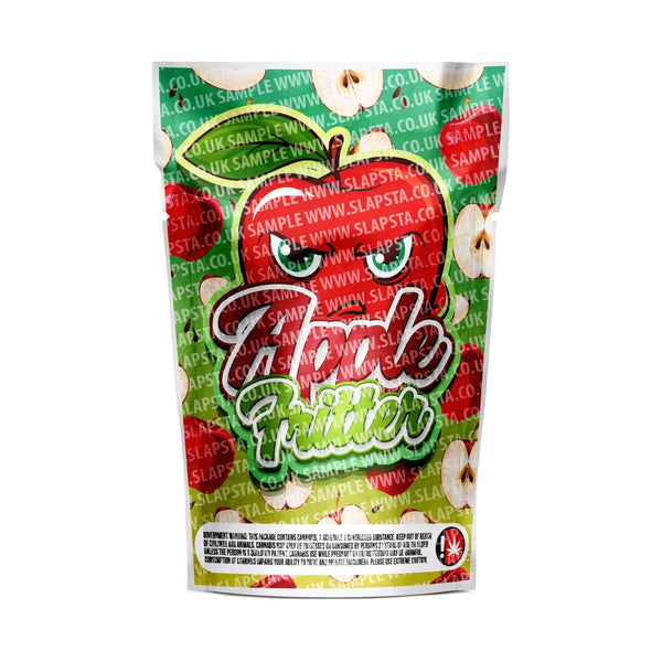 Apple Fritters Mylar Pouches Pre-Labeled - SLAPSTA