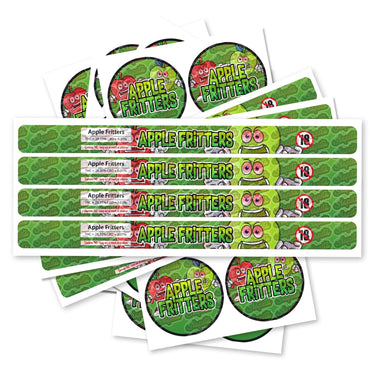 Apple Fritters Pre - Labeled 3.5g Self - Seal Tins - 60pcs