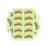 Apple Fritters Rectangle / Pre-Roll Labels - Pre-Roll (10.16cm x 6.7cm) / 10