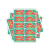 Apple Fritters Rectangle / Pre-Roll Labels - SLAPSTA