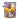 Apple Juice SFX Mylar Pouches Pre - Labeled - 3.5g (1/8oz)