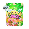 Apple Juice SFX Mylar Pouches Pre-Labeled - SLAPSTA