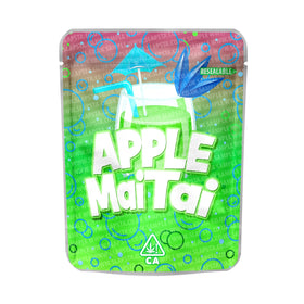 Sachets Mylar Apple Mai Tai pré-étiquetés