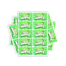 Apple Mintz Rectangle / Pre-Roll Labels - Pre-Roll (10.16cm x 6.7cm) / 10