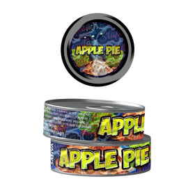 Apple Pie Pre-Labeled 3.5g Self-Seal Tins