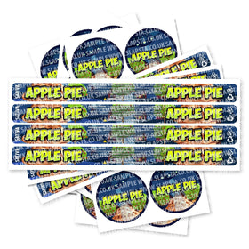 Apple Pie Pressitin Strain Labels