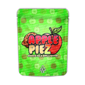 Sachets Mylar Apple Piez pré-étiquetés