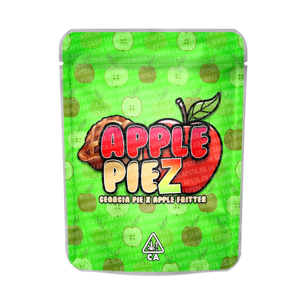 Apple Piez Mylar Pouches Pre-Labeled - SLAPSTA