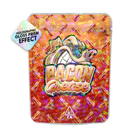 Sachets Mylar SFX pour graisse de bacon pré-étiquetés 