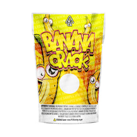 Sachets Mylar Banana Crack pré-étiquetés