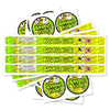 Banana Kush Pre-Labeled 3.5g Self-Seal Tins - SLAPSTA
