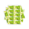 Banana Kush Rectangle / Pre-Roll Labels - Pre-Roll (10.16cm x 6.7cm) / 10