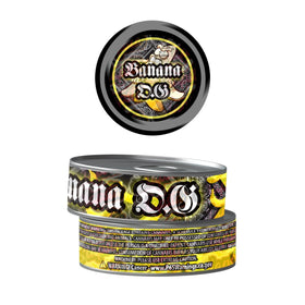 Banana OG Pre-Labeled 3.5g Self-Seal Tins