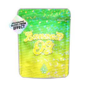 Pochettes Mylar Banana OG SFX pré-étiquetées